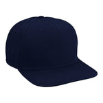 Cobra FB-5 5 Panel Cotton Twill Flat Bill Hat