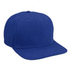 Cobra FB-5 5 Panel Cotton Twill Flat Bill Hat