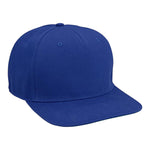Cobra FB-5 5 Panel Cotton Twill Flat Bill Hat