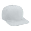 Cobra FB-5 5 Panel Cotton Twill Flat Bill Hat