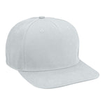 Cobra FB-5 5 Panel Cotton Twill Flat Bill Hat