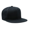Cobra FB-6 6-Panel Wool Blend Flat Bill Cap