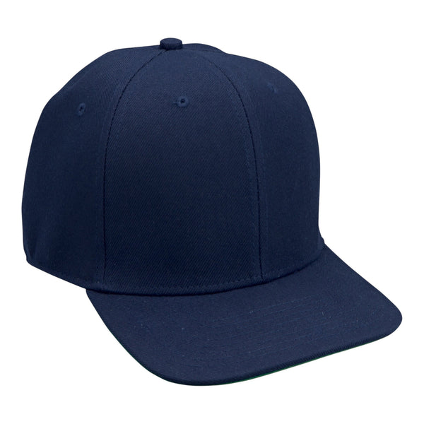 Cobra FB-6 6-Panel Wool Blend Flat Bill Cap