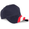 Nissun U.S.A. Flag on Bill Cap, USA Flag Hat - FLAG.B