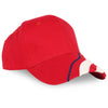 Nissun U.S.A. Flag on Bill Cap, USA Flag Hat - FLAG.B