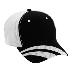 Cobra FLANE 6 Panel Brushed Cotton Fastlane Hat - 