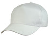 Nissun 5 Panel Lightweight Brushed Cotton Cap - FLBGC