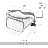 Nissun Clear Fanny Pack FP3122