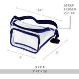 Nissun Clear Fanny Pack FP3122