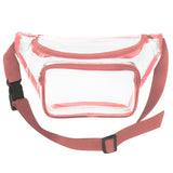 Nissun Clear Fanny Pack FP3122