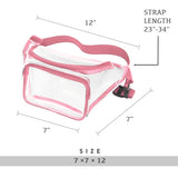 Nissun Clear Fanny Pack FP3122