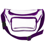 Nissun Clear Fanny Pack FP3122