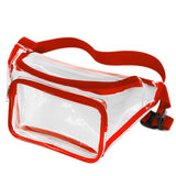 Nissun Clear Fanny Pack FP3122