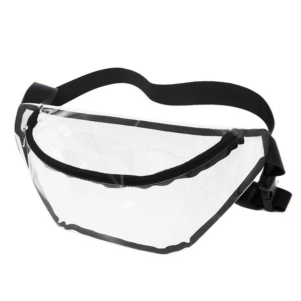 Nissun Large Clear Fanny Pack FP3141