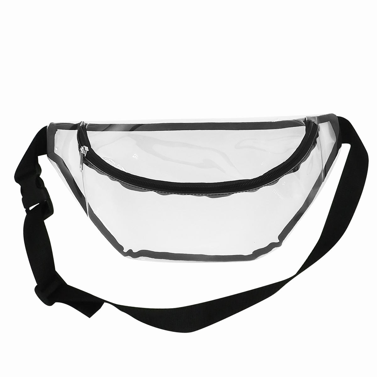 Nissun Large Clear Fanny Pack FP3141 – The Park Wholesale