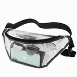 Nissun Large Clear Fanny Pack FP3141