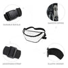 Nissun Large Clear Fanny Pack FP3141