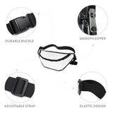 Nissun Large Clear Fanny Pack FP3141