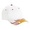 Cobra FSN-6 6-Panel Fusion Cap with 3D Pattern Visor