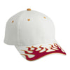 Cobra FSN-6 6-Panel Fusion Cap with 3D Pattern Visor