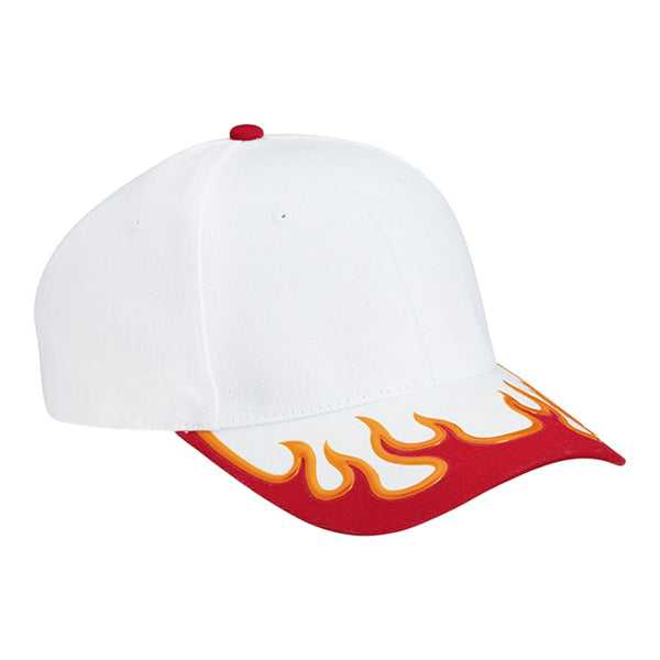 Cobra FSN-6 6-Panel Fusion Cap with 3D Pattern Visor