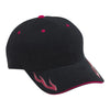 Cobra FSN-6 6-Panel Fusion Cap with 3D Pattern Visor