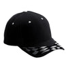 Cobra FSN-6 6-Panel Fusion Cap with 3D Pattern Visor