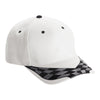 Cobra FSN-6 6-Panel Fusion Cap with 3D Pattern Visor