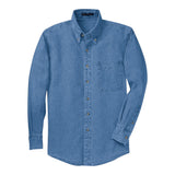 Port Authority S600 Long Sleeve Denim Shirt