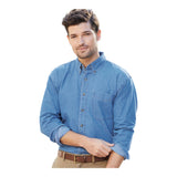 Port Authority S600 Long Sleeve Denim Shirt