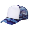 Unbranded Sponge Foam Trucker Hat, Blank Mesh Cap