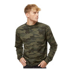 Independent Trading Co SS3000 Unisex Midweight Crewneck Sweatshirt