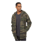 Independent Trading Co IND4000Z Unisex Heavyweight Full-Zip Hooded Sweatshirt
