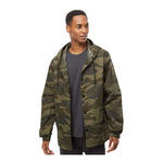 Independent Trading Co EXP95NB Men's Water-Resistant Hooded Windbreaker