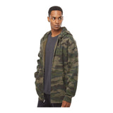 Independent Trading Co IND4000Z Unisex Heavyweight Full-Zip Hooded Sweatshirt