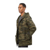 Independent Trading Co EXP95NB Men's Water-Resistant Hooded Windbreaker