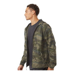 Independent Trading Co EXP54LWZ Men's Lightweight Windbreaker Full-Zip Jacket