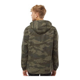Independent Trading Co EXP94NAW Men's Nylon Anorak