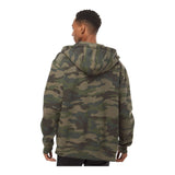 Independent Trading Co IND4000Z Unisex Heavyweight Full-Zip Hooded Sweatshirt