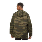 Independent Trading Co EXP95NB Men's Water-Resistant Hooded Windbreaker