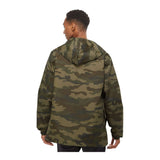Independent Trading Co EXP95NB Men's Water-Resistant Hooded Windbreaker