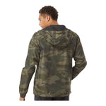 Independent Trading Co EXP54LWZ Men's Lightweight Windbreaker Full-Zip Jacket