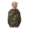 Independent Trading Co SS4001Y Youth Midweight Hooded Sweatshirt