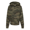 Independent Trading Co SS4001Y Youth Midweight Hooded Sweatshirt