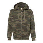 Independent Trading Co IND4000Z Unisex Heavyweight Full-Zip Hooded Sweatshirt