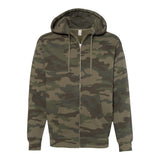 Independent Trading Co IND4000Z Unisex Heavyweight Full-Zip Hooded Sweatshirt