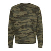 Independent Trading Co SS3000 Unisex Midweight Crewneck Sweatshirt