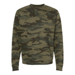 Independent Trading Co SS3000 Unisex Midweight Crewneck Sweatshirt
