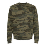 Independent Trading Co SS3000 Unisex Midweight Crewneck Sweatshirt