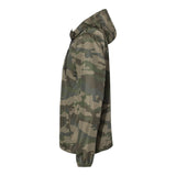 Independent Trading Co EXP54LWZ Men's Lightweight Windbreaker Full-Zip Jacket